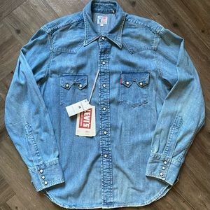 Levi's Vintage Clothing 1955 Sawtooth Shirt